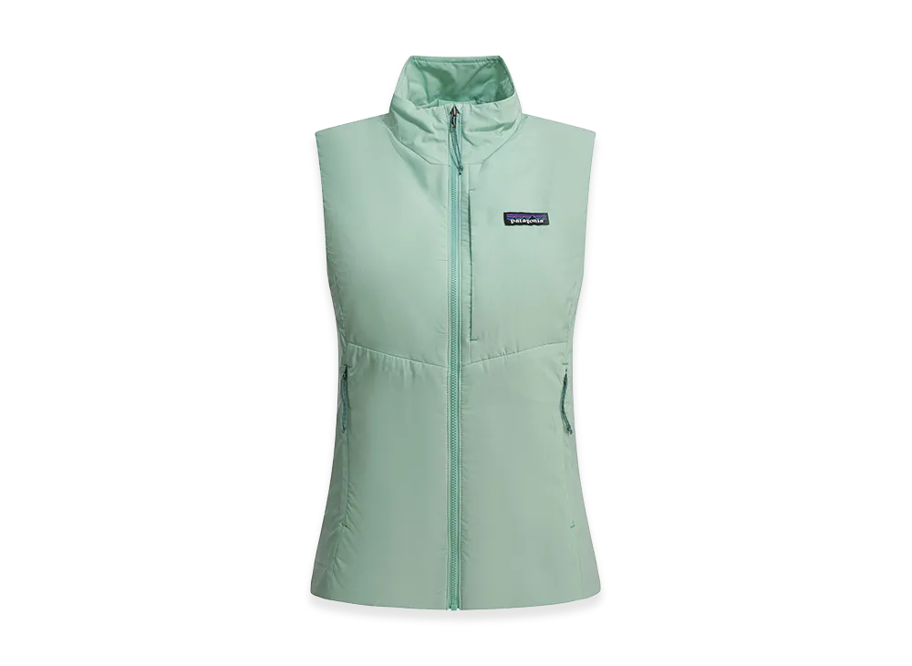 Patagonia Women's "W's Nano-Air Light" Sleeveless Jacket "Light Blue"