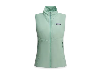 Patagonia Women's "W's Nano-Air Light" Sleeveless Jacket "Light Blue"