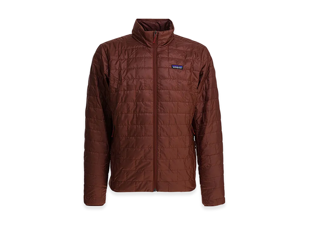 Patagonia "Nano Puff" Jacket "Bordeaux"