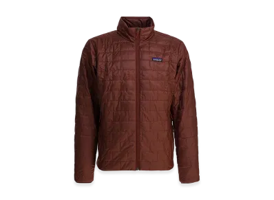 Patagonia "Nano Puff" Jacket "Bordeaux"