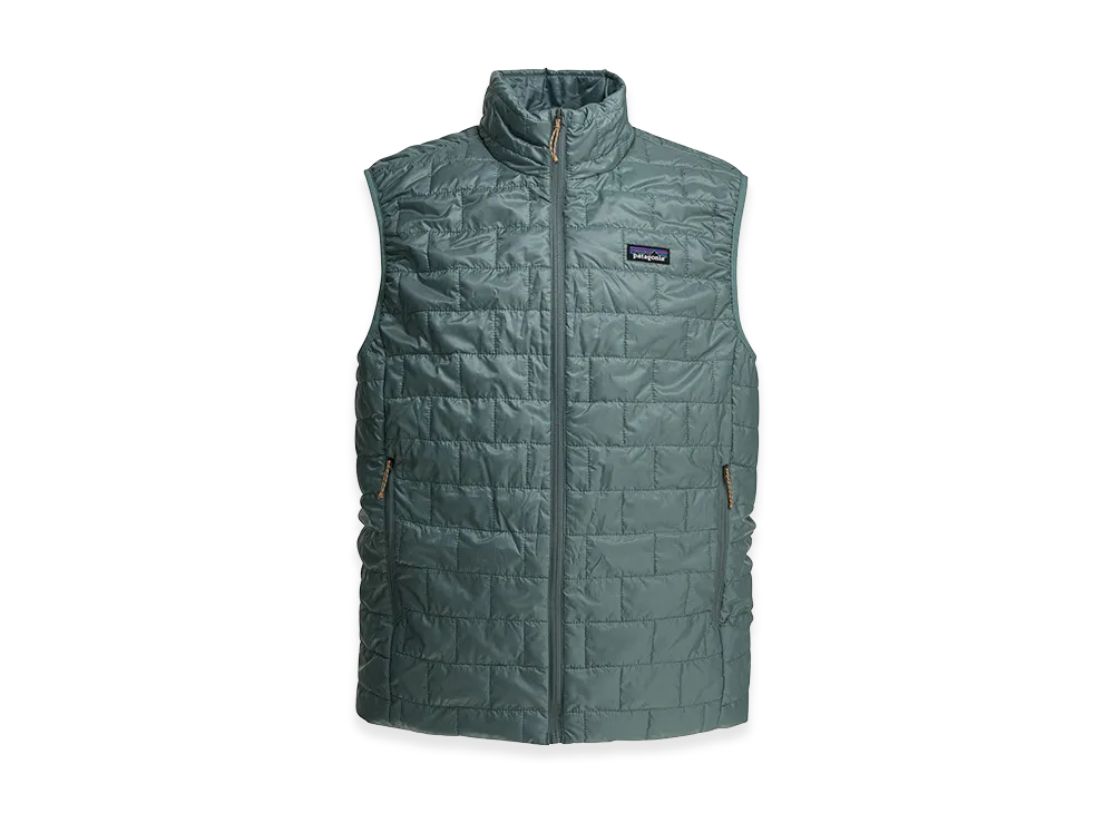 Patagonia "M's Nano Puff" Sleeveless Jacket "Blue"
