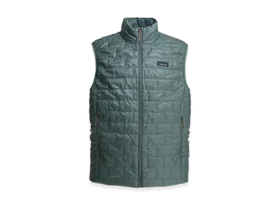 Patagonia "M's Nano Puff" Sleeveless Jacket "Blue"