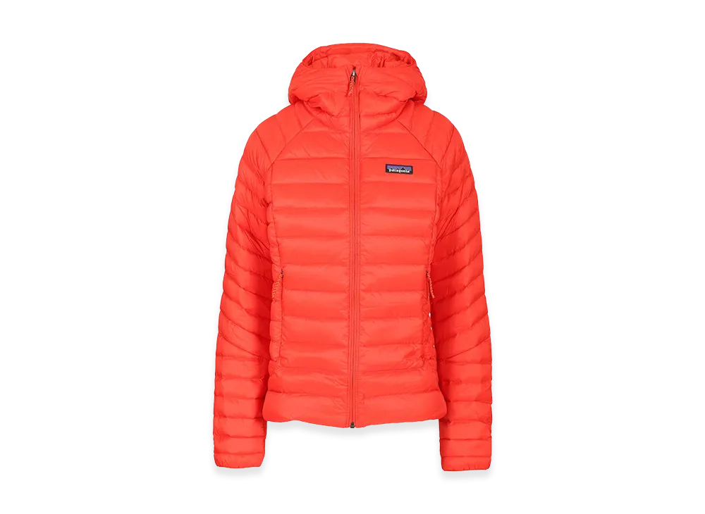 Patagonia Women's Down Sweater Hoody "Red"