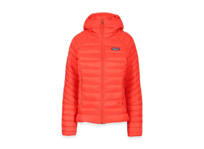 Patagonia Women's Down Sweater Hoody "Red"