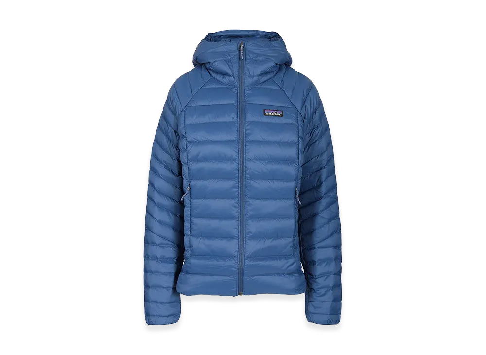Patagonia Women's Down Sweater Hoody "Blue"