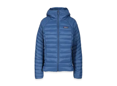 Patagonia Women's Down Sweater Hoody "Blue"