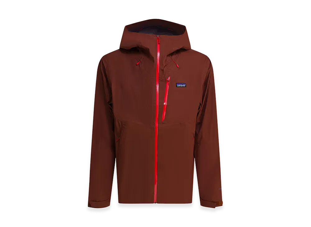 Patagonia "Granite Crest Rain Jacket" Technical Jacket "Bordeaux"