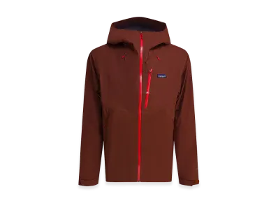 Patagonia "Granite Crest Rain Jacket" Technical Jacket "Bordeaux"