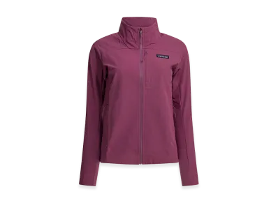 Patagonia Women's "R1 Crossstrata" Windbreaker Jacket "Fuchsia"