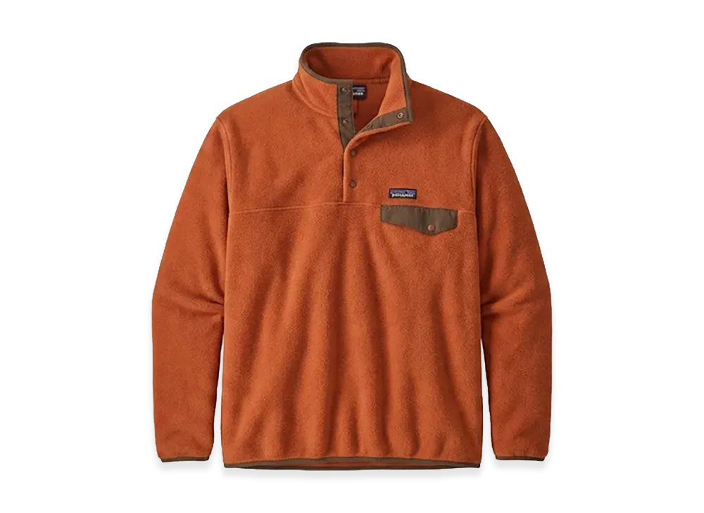 Patagonia Stand Collar Pocket Fleece Outerwear "Orange"