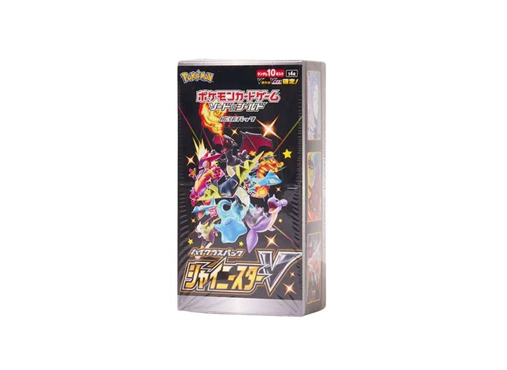 ポケモンカードゲーム ソード & シールド ハイクラスパック シャイニースターV ボックス