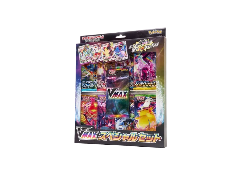 pokemon card game sword & shield vmax special set Pokemon Card Game Sword & Shield VMAX Special Set