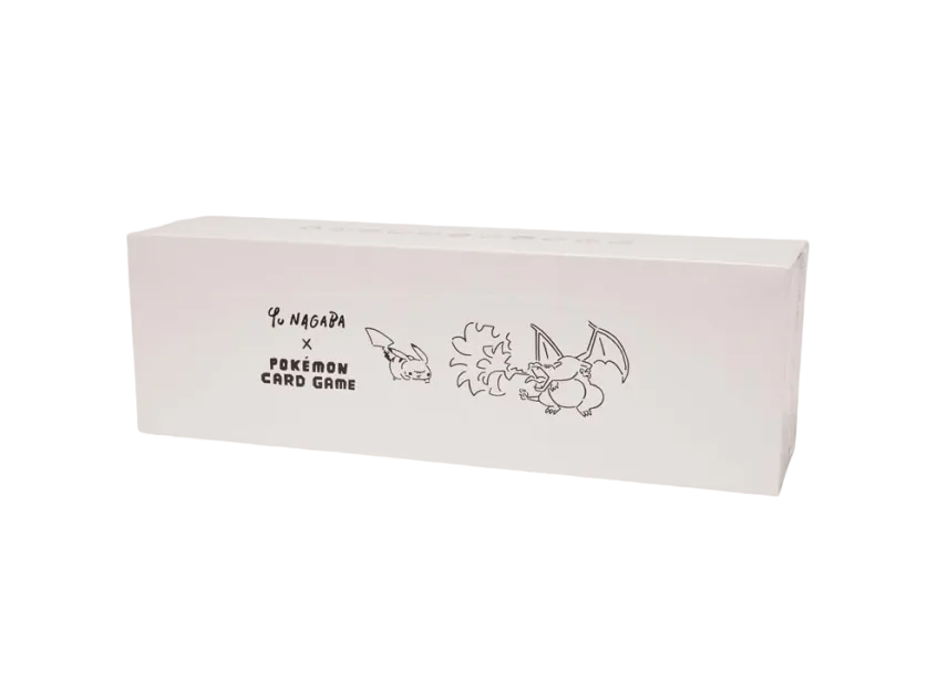 Yu NAGABA × ポケモンカードゲーム スペシャル ボックスのフィギュア Yu NAGABA × ポケモンカードゲーム スペシャル ボックスのフィギュア