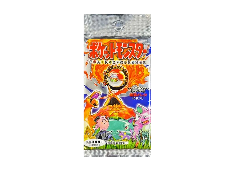 ポケットモンスター カードゲーム 第1弾 拡張パック パック (300円表記版)