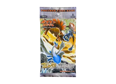 ポケモンカードゲーム 拡張パック 金の空、銀の海 1ED パック