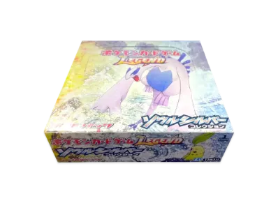 ポケモンカードゲーム LEGEND 拡張パック ソウルシルバーコレクション 1ED ボックス