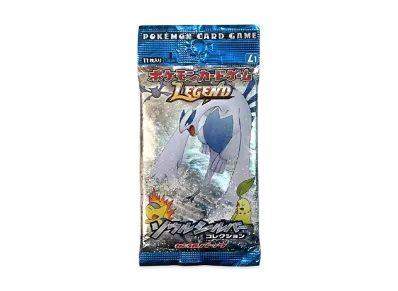 ポケモンカードゲーム LEGEND 拡張パック ソウルシルバーコレクション 1ED パック