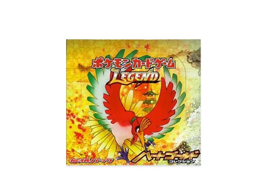 ポケモンカードゲーム LEGEND 拡張パック ハートゴールドコレクション 1ED ボックス