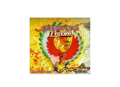 ポケモンカードゲーム LEGEND 拡張パック ハートゴールドコレクション 1ED ボックス