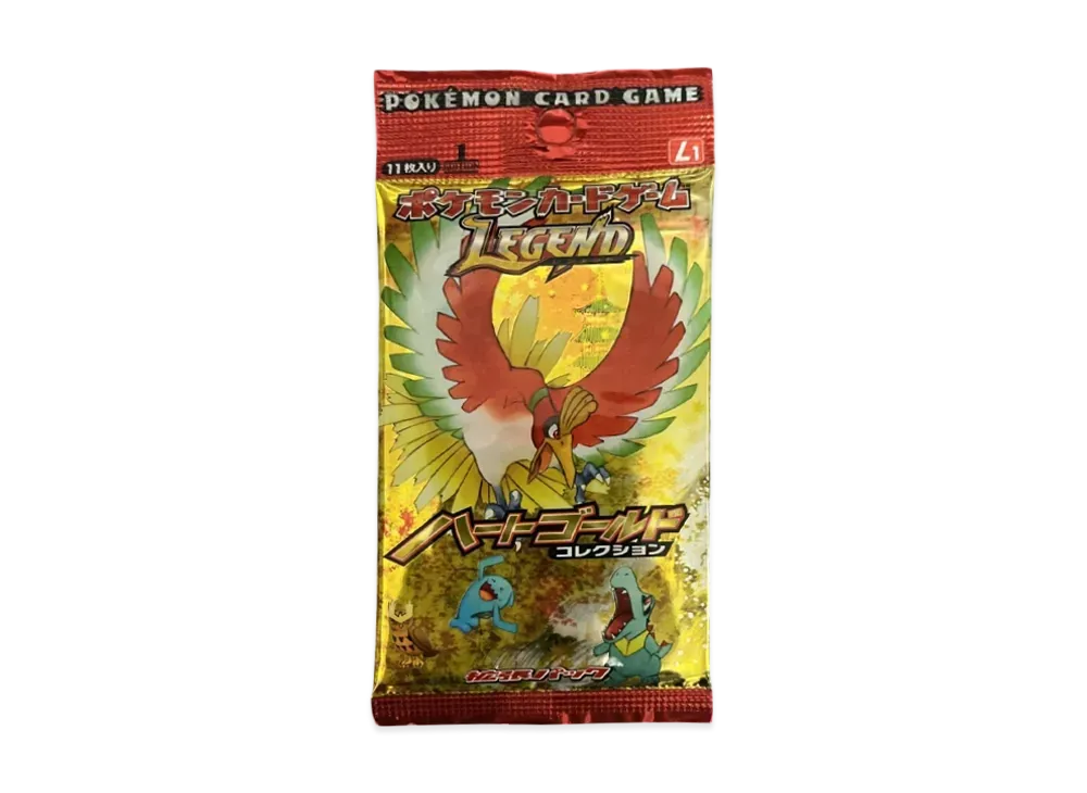 ポケモンカードゲーム LEGEND 拡張パック ハートゴールドコレクション 1ED パック