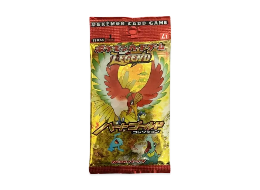 Pokemon Card Game LEGEND Expansion Pack Heart Gold Collection 1ED Pack | SNKRDUNK Pokemon Card Game LEGEND Expansion Pack Heart Gold Collection 1ED Pack | SNKRDUNK