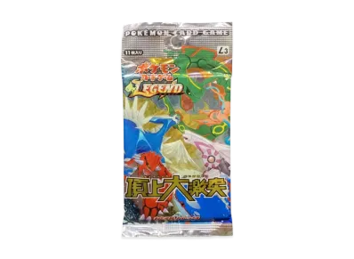 ポケモンカードゲーム LEGEND 拡張パック 頂上大激突 再販 パック