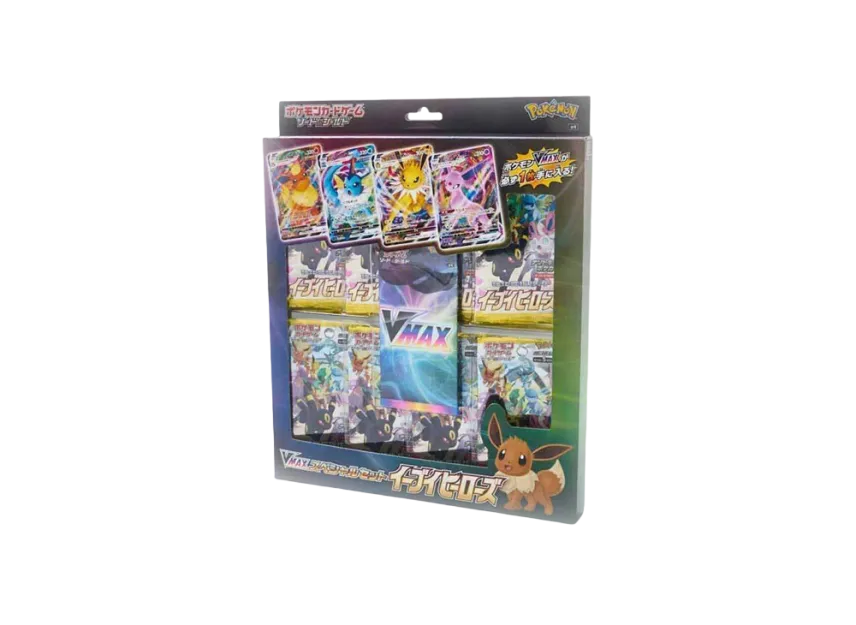 Pokmon Card Game Sword & Shield VMAX Special Set Eevee Heroes | SNKRDUNK Pokmon Card Game Sword & Shield VMAX Special Set Eevee Heroes | SNKRDUNK