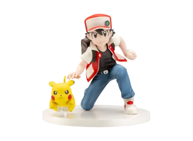 Pokemon Center Original Figure Red & Pikachu