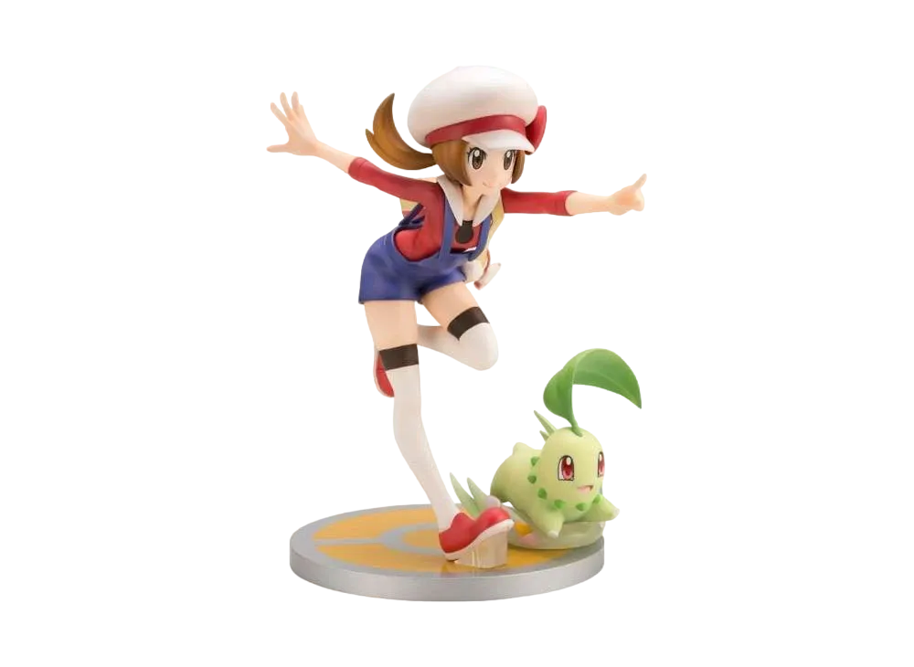 KOTOBUKIYA ARTFX J Lyra with Chikorita