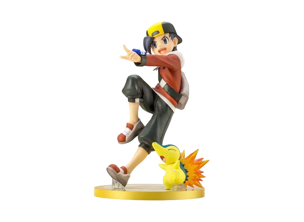 KOTOBUKIYA ARTFX J Ethan with Cyndaquil