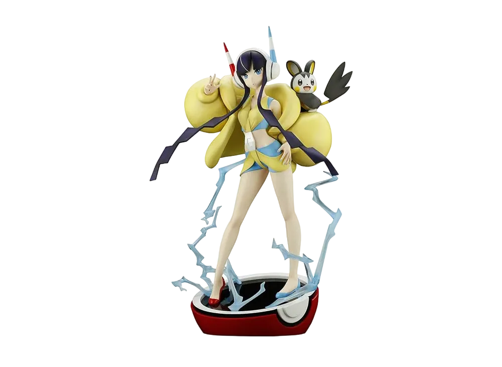 Pokemon Center Original Figure Elesa & Emolga