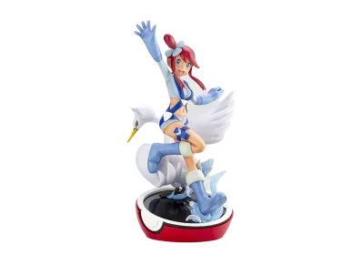 Pokemon Center Original Figure Skyla & Swanna