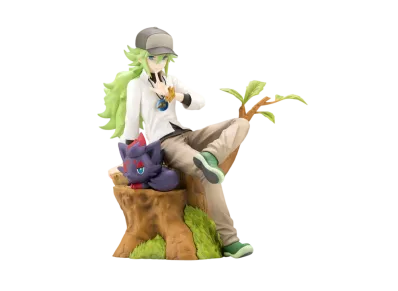 Pokemon Center Original Figure N & Zorua
