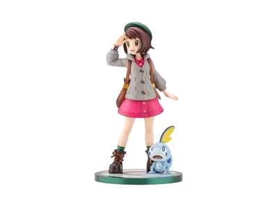KOTOBUKIYA "ARTFX J" -Pokémon Series- Pokémon YUURI with MESSON STATUE