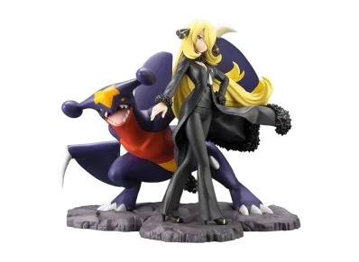 KOTOBUKIYA ARTFX J Cynthia with Garchomp