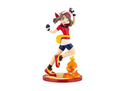 KOTOBUKIYA ARTFX J May with Torchic
