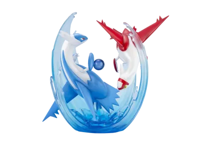 Pokemon Center Original Figure Latias & Latios