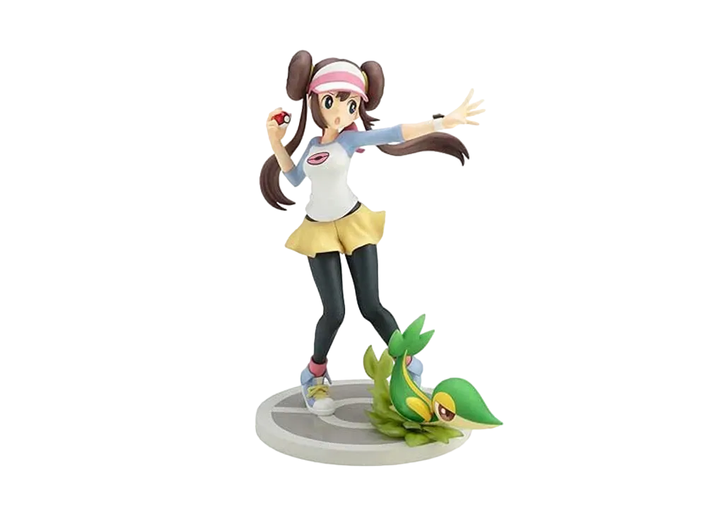KOTOBUKIYA ARTFX J Rosa with Snivy
