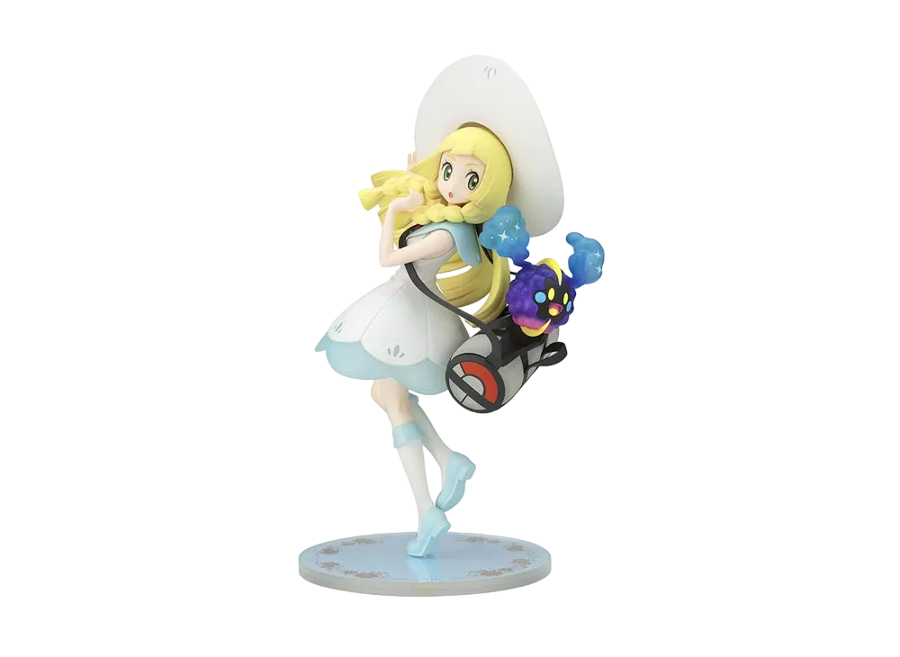 Pokemon Center Original Figure Lillie & Cosmog