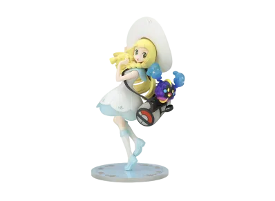 Pokemon Center Original Figure Lillie & Cosmog