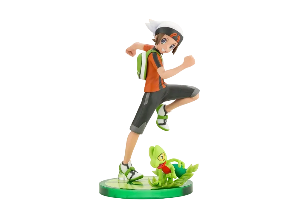 KOTOBUKIYA ARTFX J Garret with Treecko