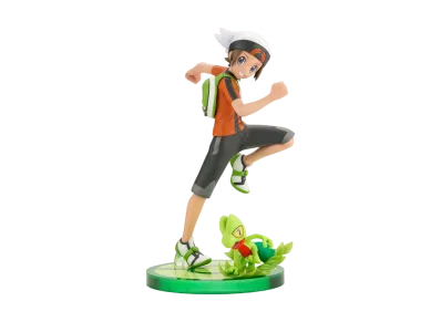 KOTOBUKIYA ARTFX J Garret with Treecko