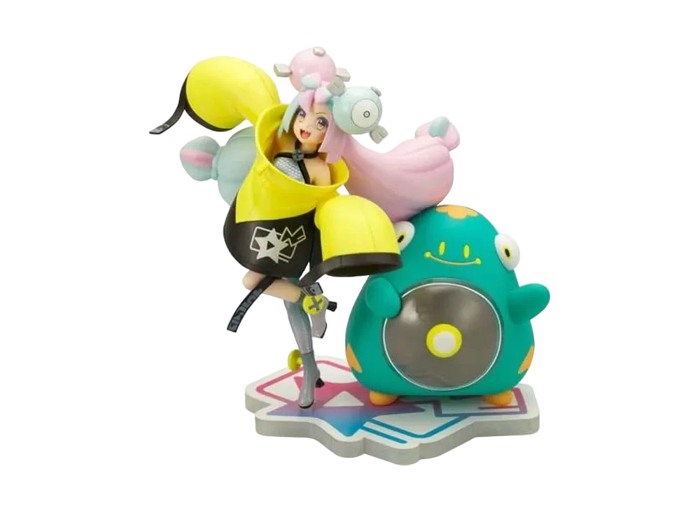 Pokemon Center Original Figure Iono & Bellibolt
