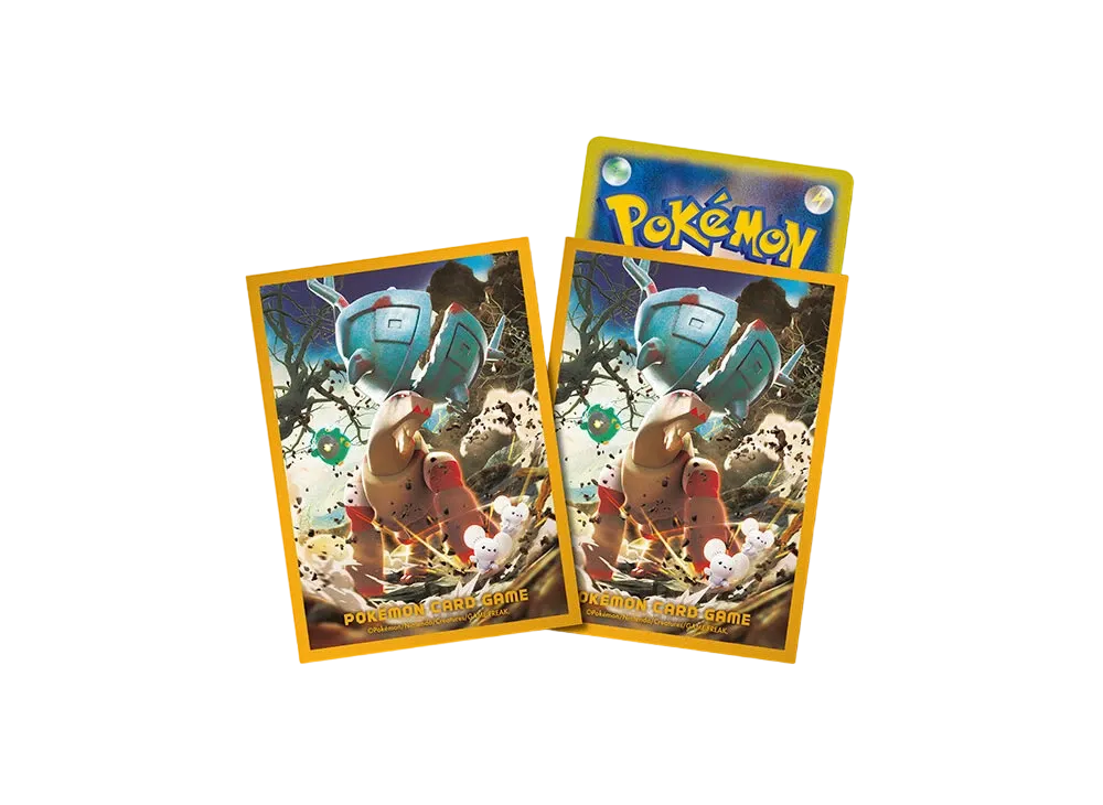 Pokemon Card Game Deck Shield Ting-Lu