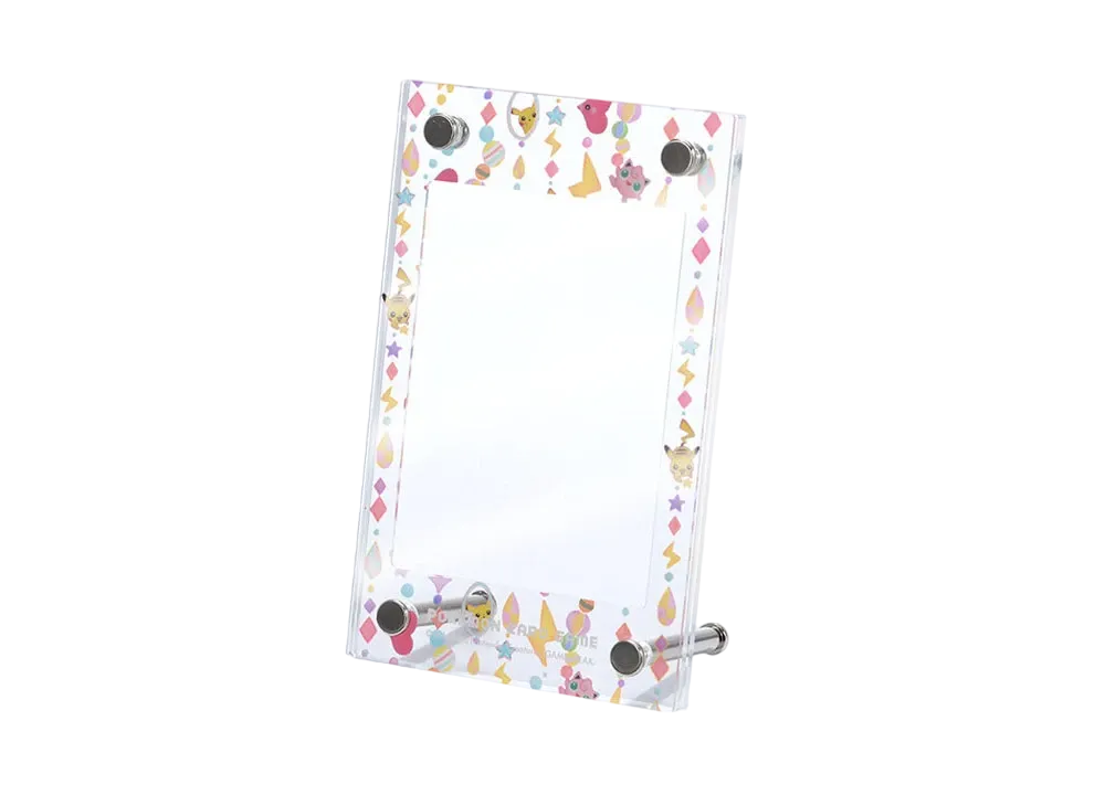 Pokemon Card Game Display Flame Colorful