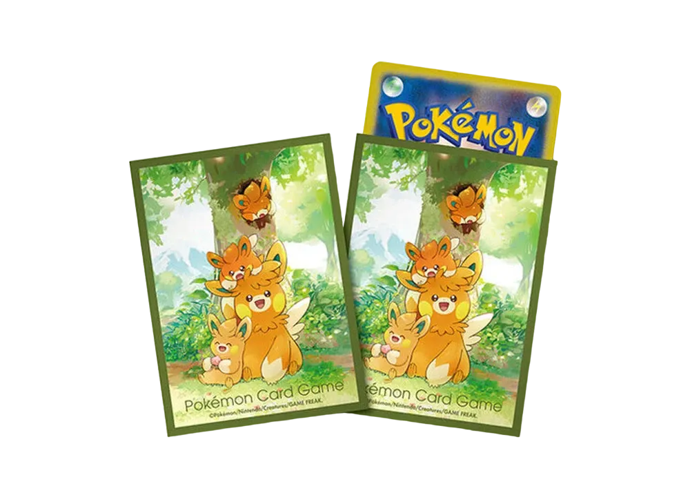 Pokemon Card Game Deck Shield Pawmot