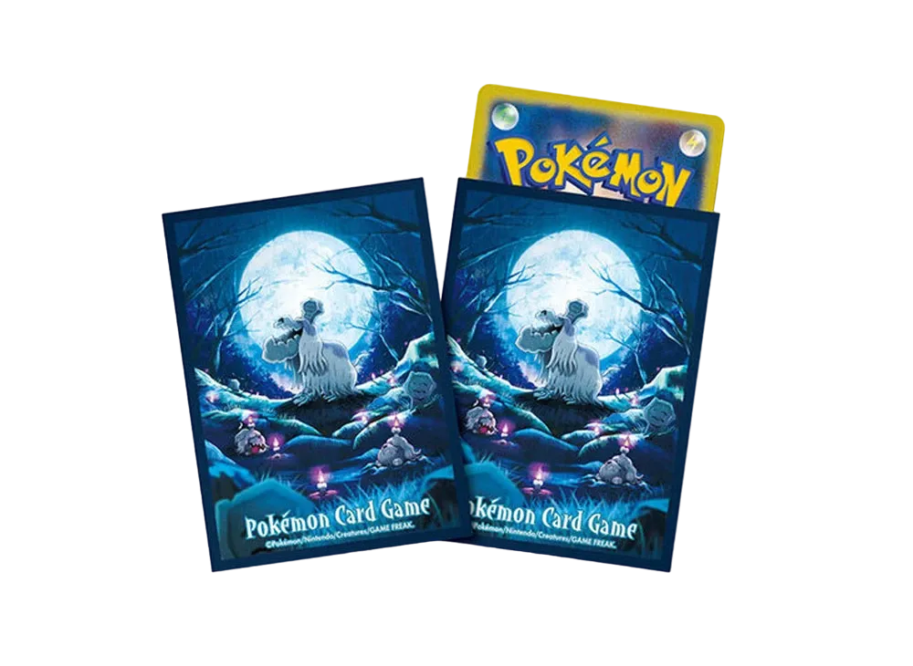 Pokemon Card Game Deck Shield Houndstone