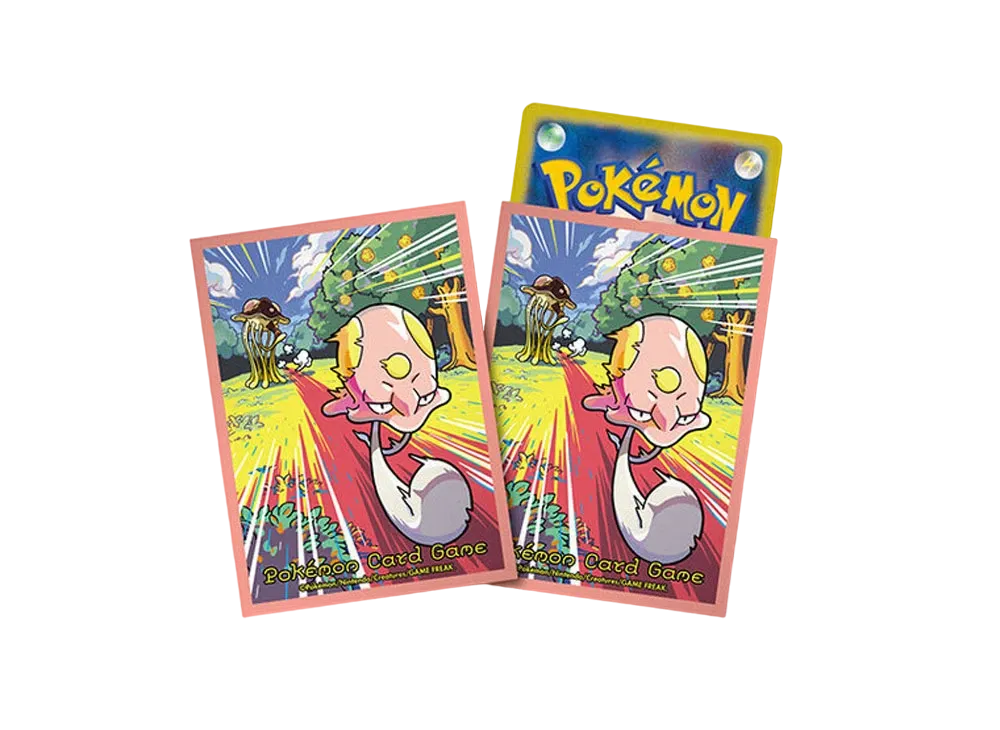 Pokemon Card Game Deck Shield Toedscruel