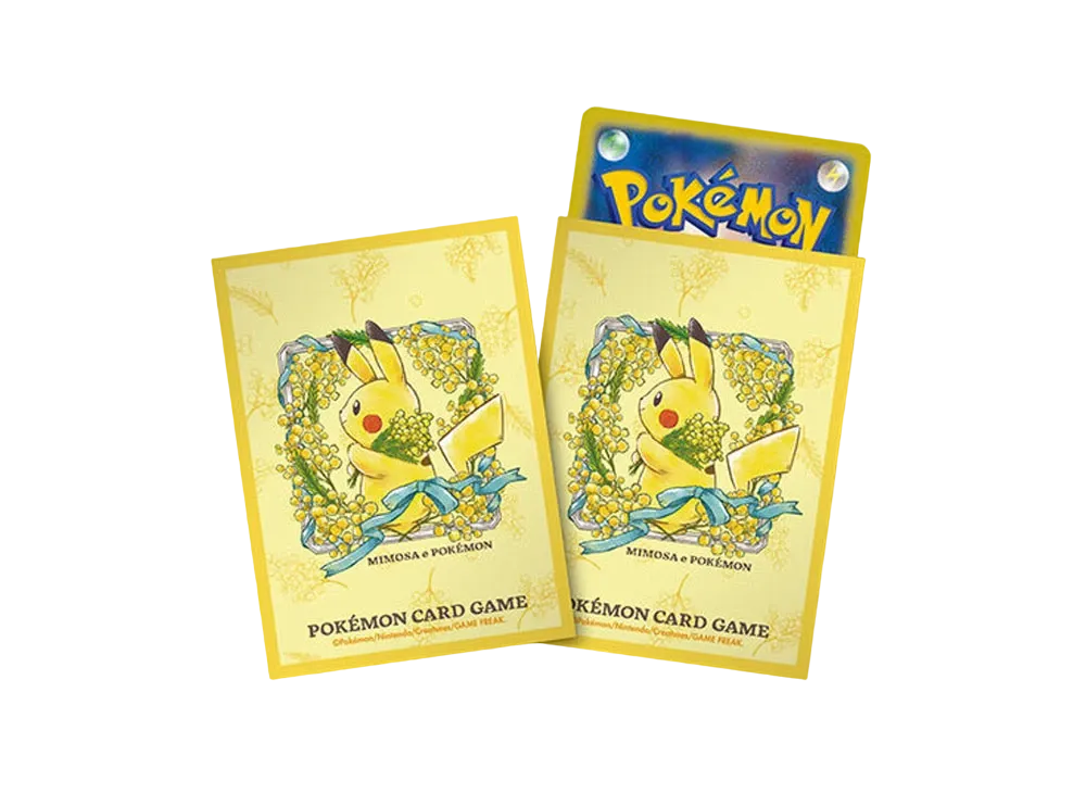 Pokemon Card Game Deck Shield MIMOSA e POKEMON