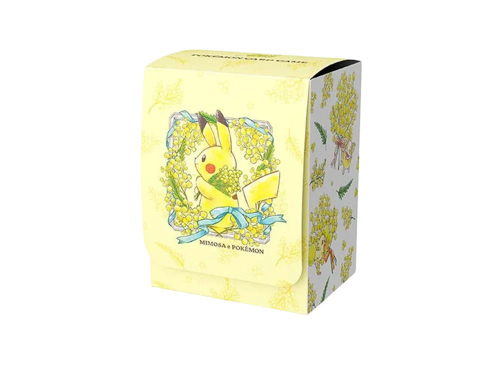 Pokemon Card Game Deck Case MIMOSA e POKEMON